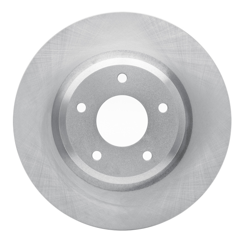 Pontiac GTO Brake Rotor (1) - Front - R1 Concepts - Plain - `05-`06